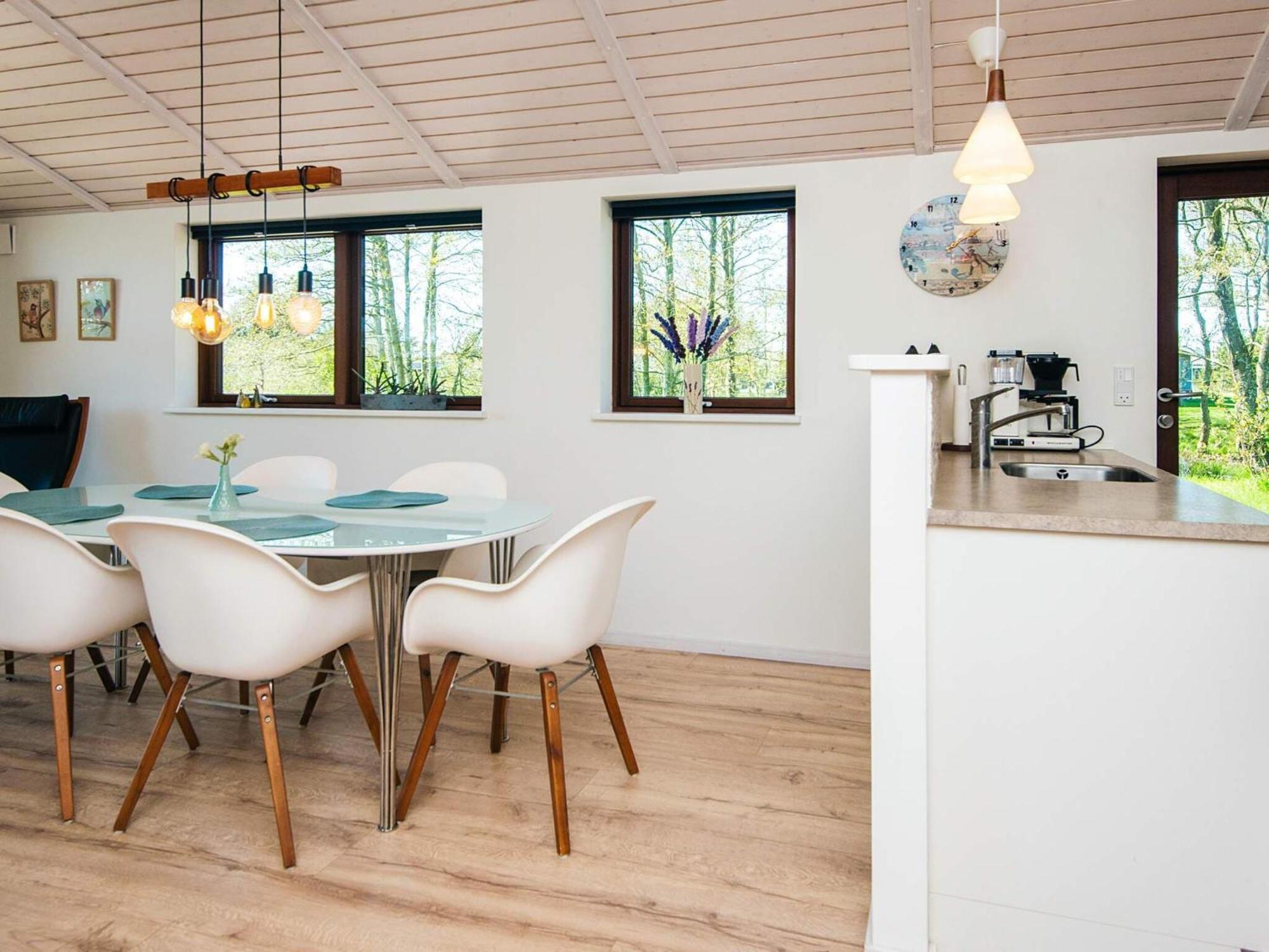 6 Person Holiday Home In R M Lakolk Exteriör bild