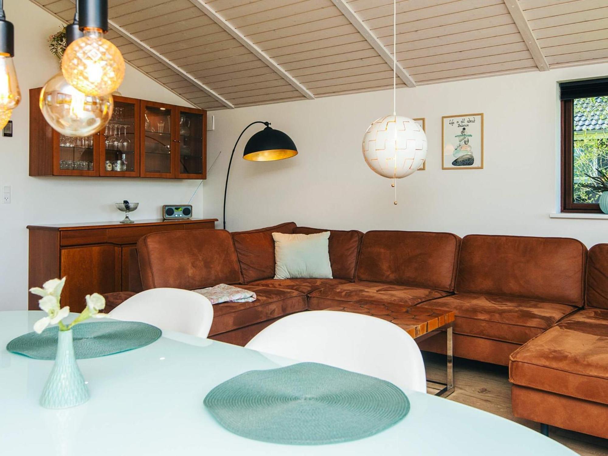 6 Person Holiday Home In R M Lakolk Exteriör bild