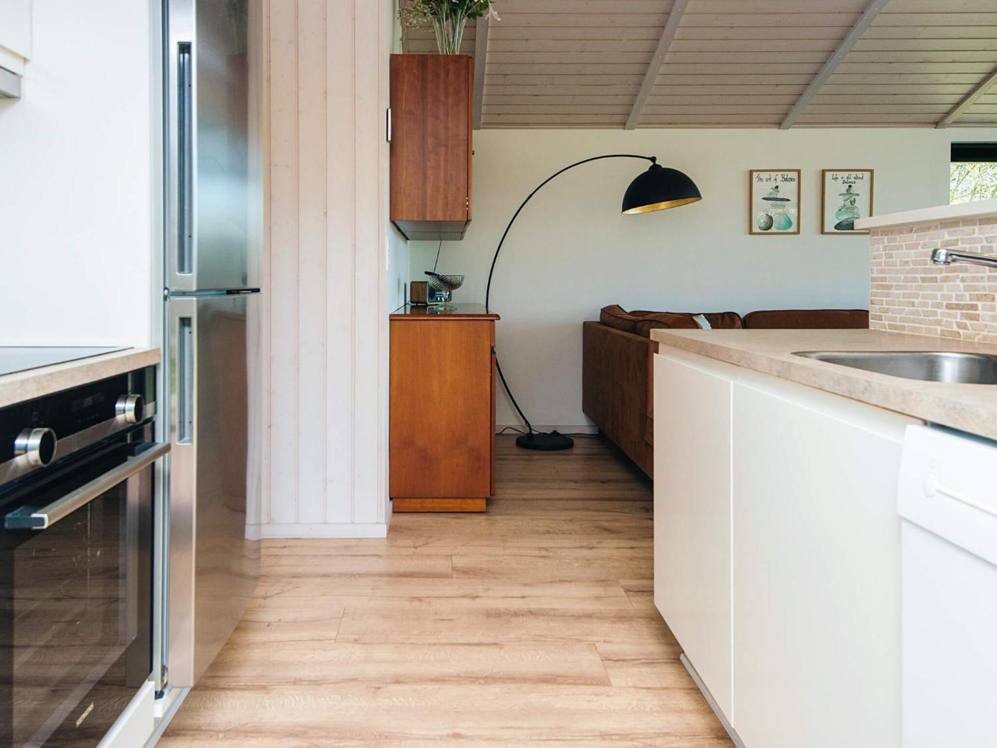 6 Person Holiday Home In R M Lakolk Exteriör bild