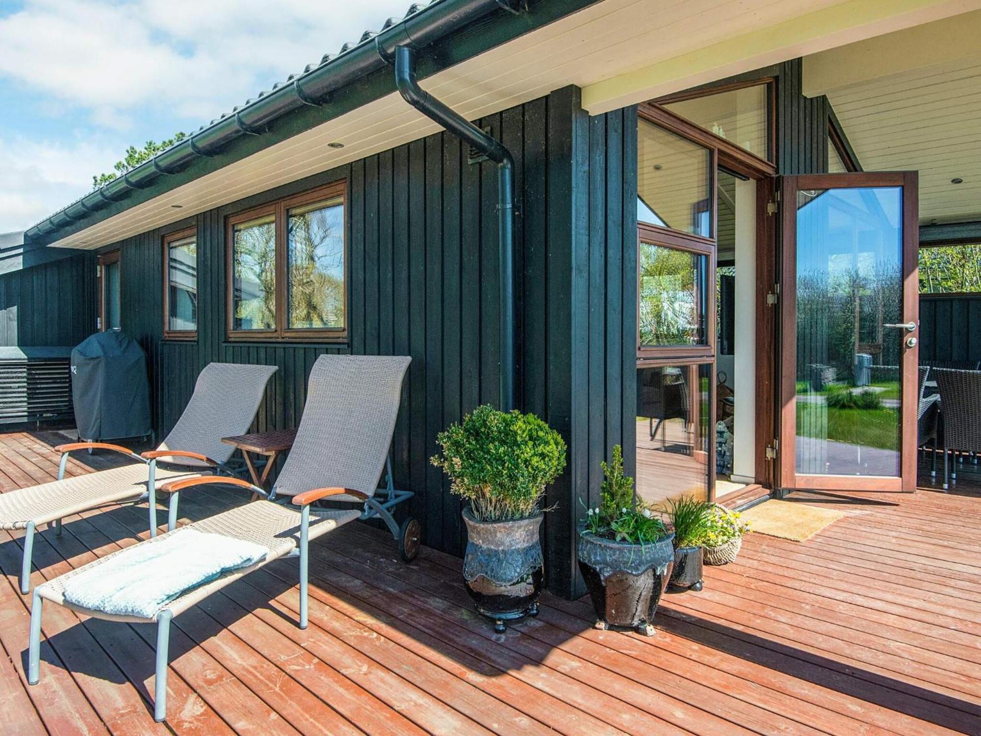6 Person Holiday Home In R M Lakolk Exteriör bild